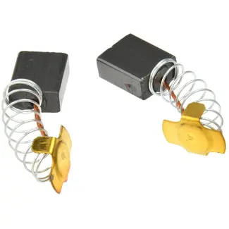 GEKO Koolborstels voor slijpmachine - Duurzaam - 8x14x17mm