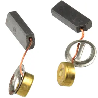 GEKO Koolborstels voor Slijpmachine - 5 x 8 x 20 mm - Duurzaam - 10 sets van 2 stuks