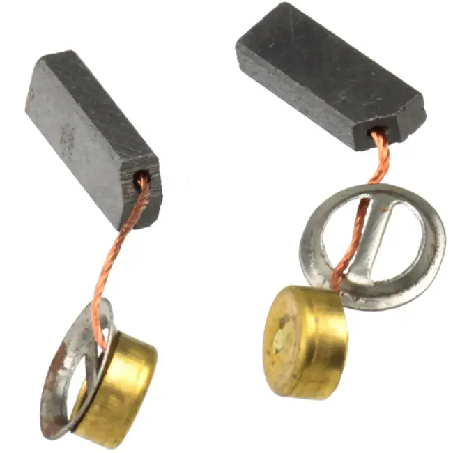 GEKO Koolborstels voor Slijpmachine - 5 x 8 x 20 mm - Duurzaam - 10 sets van 2 stuks