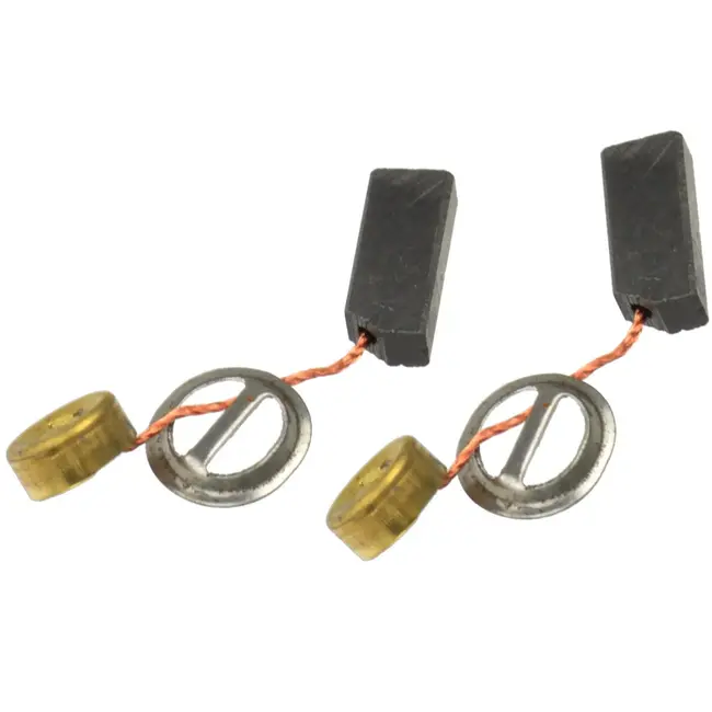 GEKO Koolborstels voor Slijpmachine - 5 x 8 x 20 mm - Duurzaam - 10 sets van 2 stuks