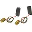 GEKO Koolborstels voor Slijpmachine - 5 x 8 x 20 mm - Duurzaam - 10 sets van 2 stuks