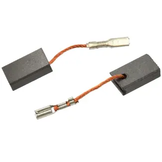 GEKO Koolborstels - 5x10x17 mm - Set van 2 - Geschikt voor snelheidsregeling en langzame start