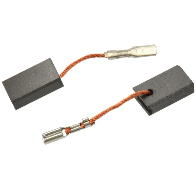 GEKO Koolborstels - 5x10x17 mm - Set van 2 - Geschikt voor snelheidsregeling en langzame start