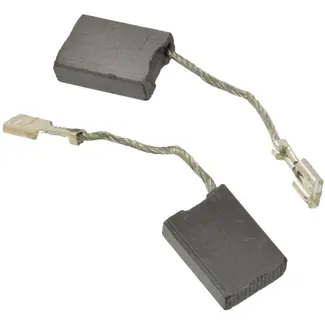 GEKO Koolborstels - Compacte Set - 6x16x21,5 mm - 2 stuks