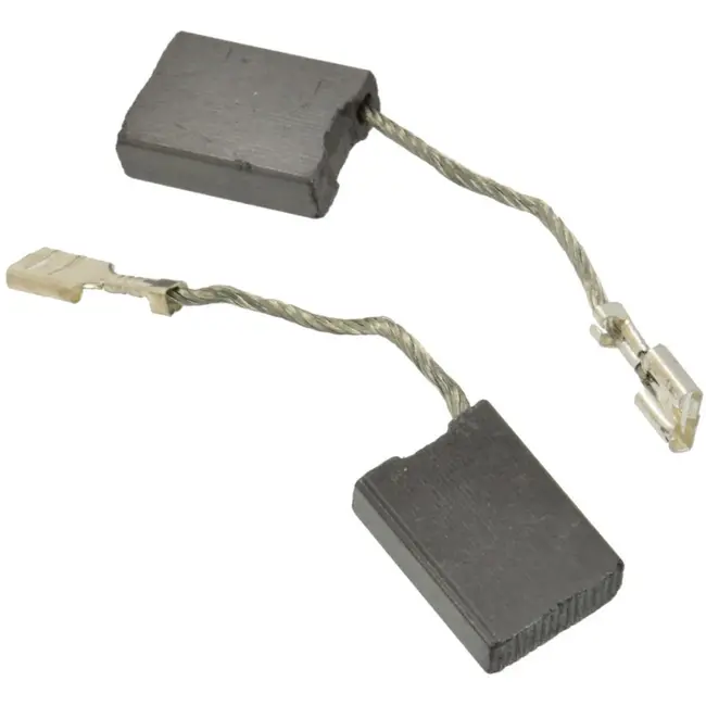 GEKO Koolborstels - Compacte Set - 6x16x21,5 mm - 2 stuks