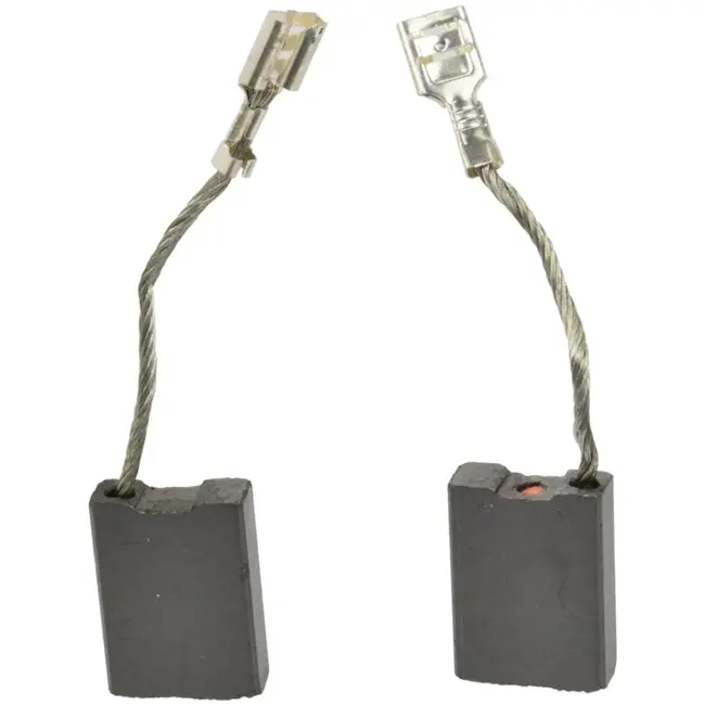 GEKO Koolborstels - Compacte Set - 6x16x21,5 mm - 2 stuks