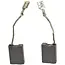 GEKO Koolborstels - Compacte Set - 6x16x21,5 mm - 2 stuks