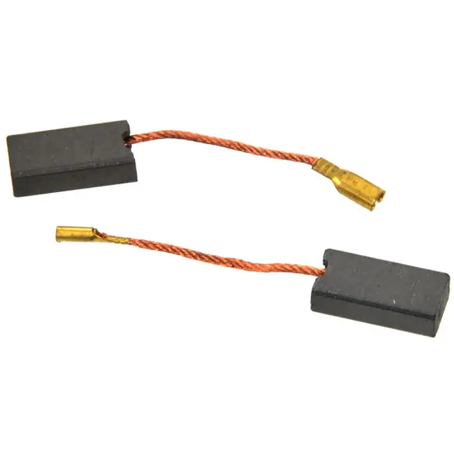 GEKO Koolborstels - Compact - Set van 2 - 5x8x16,5 mm