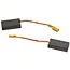 GEKO Koolborstels - Compact - Set van 2 - 5x8x16,5 mm