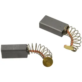 GEKO Koolborstels - Compacte Maat - 5x8x16,5 mm - Duurzaam Carbon