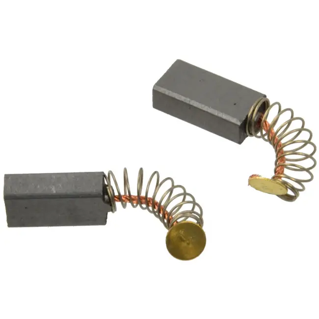 GEKO Koolborstels - Compacte Maat - 5x8x16,5 mm - Duurzaam Carbon