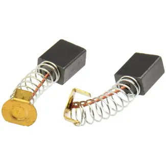 GEKO Koolborstels - Compact - 8 x 12 x 15 mm - Duurzaam Carbon - 20 Stuks