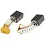 GEKO Koolborstels - Compact - 8 x 12 x 15 mm - Duurzaam Carbon - 20 Stuks