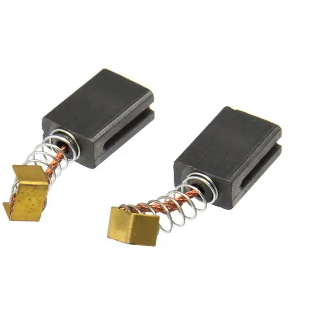 GEKO Koolborstels - Dubbelzijdige Groeven - 6 x 10 x 15 mm - 10 sets van 2 stuks