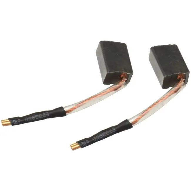 GEKO Koolborstel voor 125mm gereedschap - 6x8x15mm - Duurzaam ontwerp