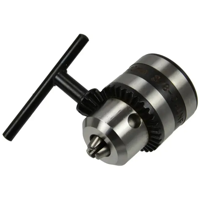 GEKO Boorkop met sleutel - 10 mm - Voor kleine ratelboren