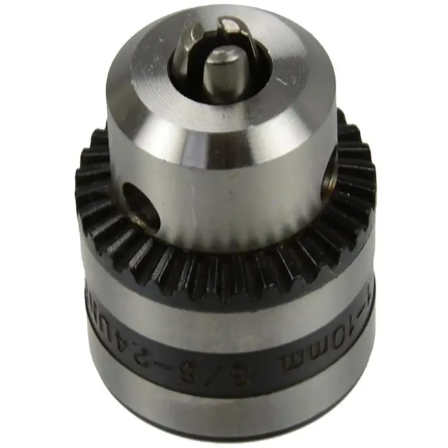 GEKO Boorkop met sleutel - 10 mm - Voor kleine ratelboren