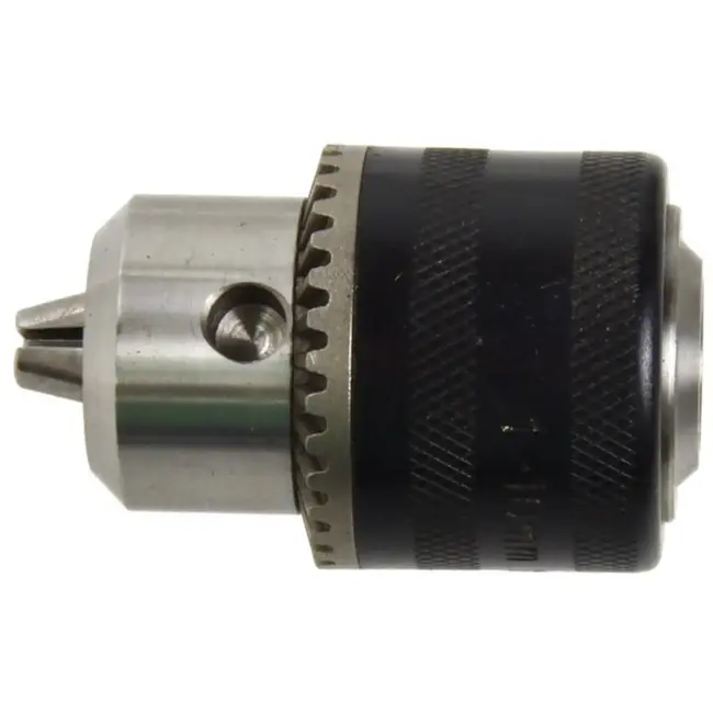 GEKO Boorkop - Geschikt voor kleine ratelboren - Inclusief sleutel - 1,5-10 mm - Bevestigingsdraad 1/2"