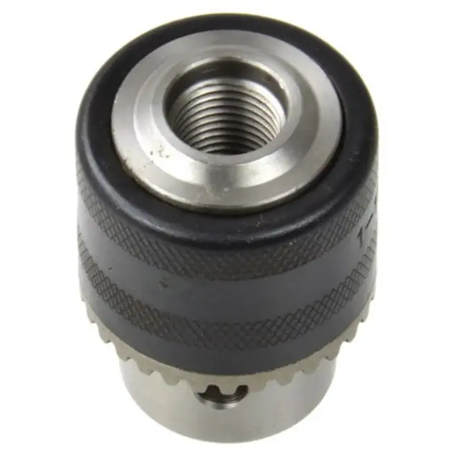 GEKO Boorkop - Geschikt voor kleine ratelboren - Inclusief sleutel - 1,5-10 mm - Bevestigingsdraad 1/2"