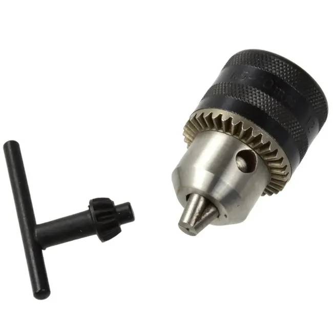 GEKO Boorkop - Sleutelbediening - Voor kleine ratelboren - 1,5-10 mm - B12 draad