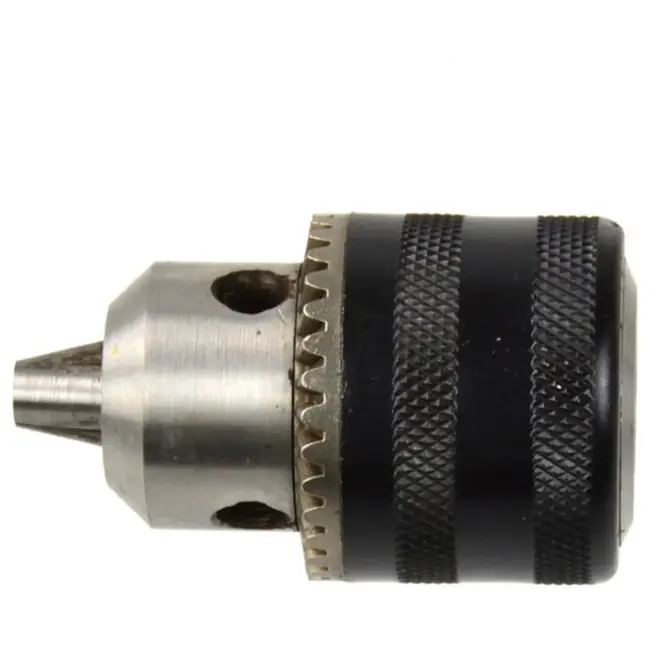 GEKO Boorkop - Sleutelbediening - Voor kleine ratelboren - 1,5-10 mm - B12 draad