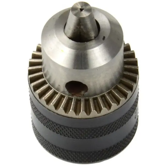 GEKO Boorkop - Sleutelbediening - Voor kleine ratelboren - 1,5-10 mm - B12 draad