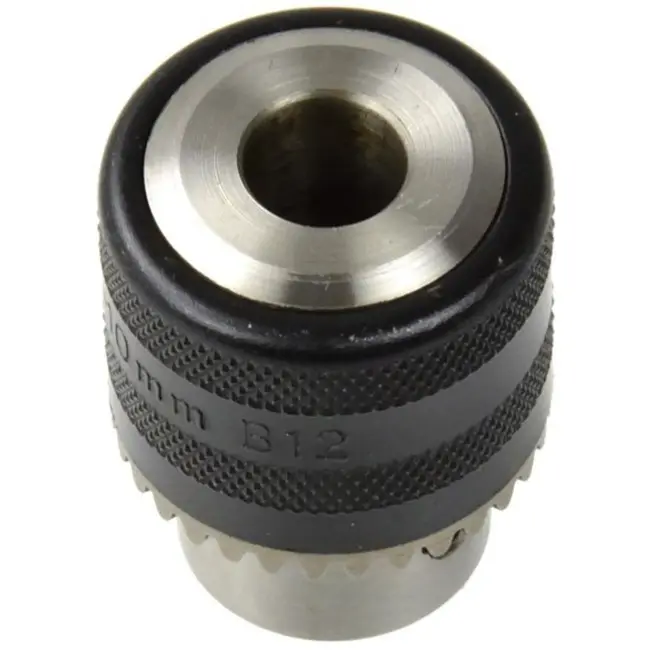 GEKO Boorkop - Sleutelbediening - Voor kleine ratelboren - 1,5-10 mm - B12 draad