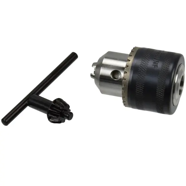 GEKO Boorkop met sleutel - Geschikt voor 1,5-13 mm boren - Voor ratelboren