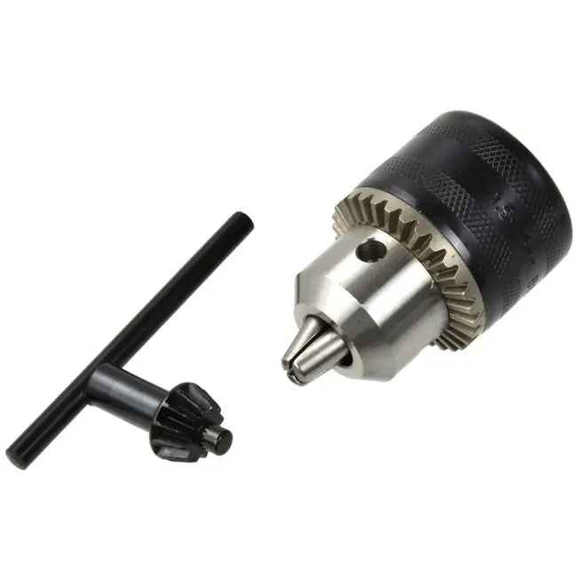 GEKO Boorkop met sleutel - 1,5-13 mm - M12x1,25 - Handklem - 0,3 kg