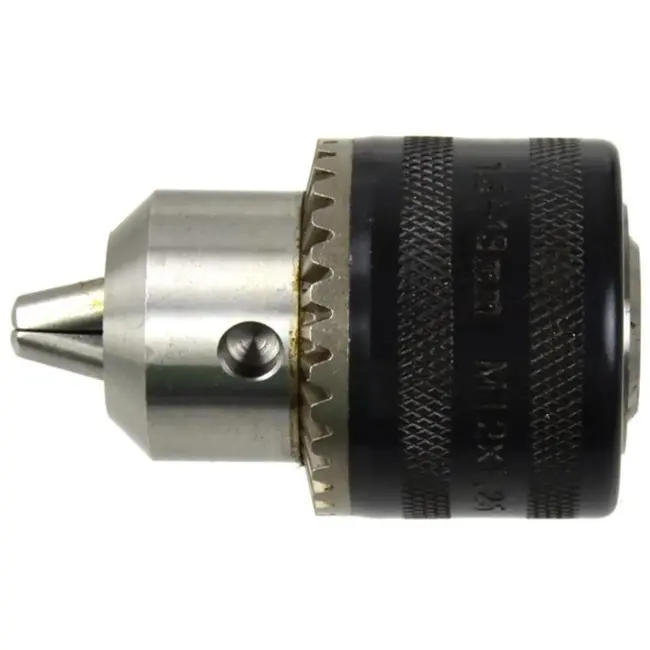 GEKO Boorkop met sleutel - 1,5-13 mm - M12x1,25 - Handklem - 0,3 kg