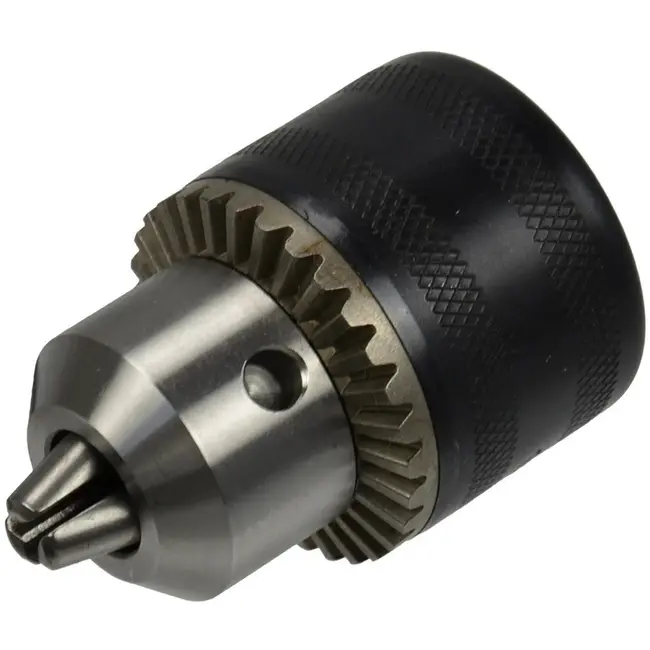 GEKO Boorkop - Geschikt voor kleine ratelboren - 1,5-13 mm - Met sleutel - 3/8" schroefdraad