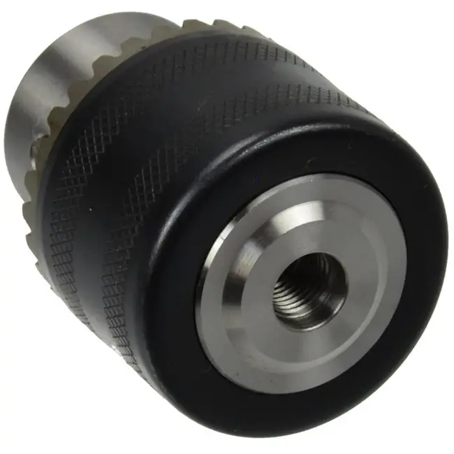 GEKO Boorkop - Geschikt voor kleine ratelboren - 1,5-13 mm - Met sleutel - 3/8" schroefdraad