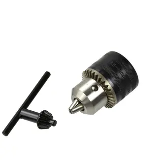 GEKO Boorkop - 1,5-13 mm - B12 - Met sleutel - Voor- en achteruit draaien