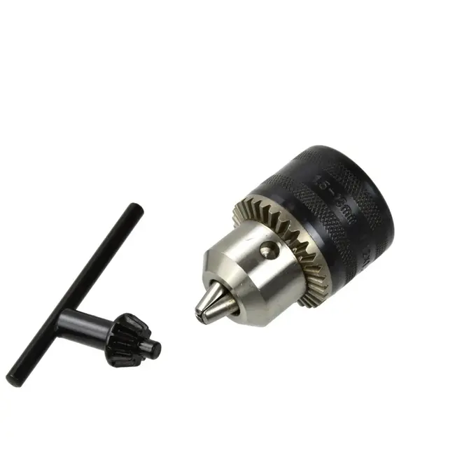 GEKO Boorkop - 1,5-13 mm - B12 - Met sleutel - Voor- en achteruit draaien