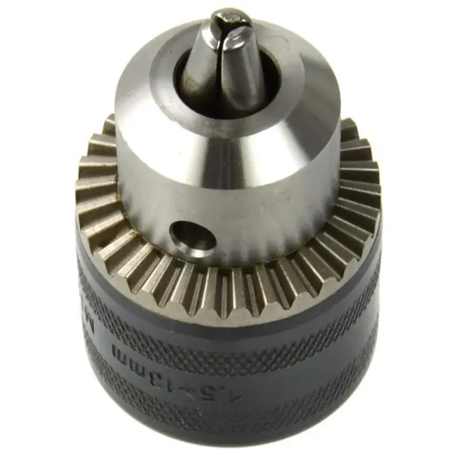 GEKO Boorkop - 1,5-13 mm - B12 - Met sleutel - Voor- en achteruit draaien