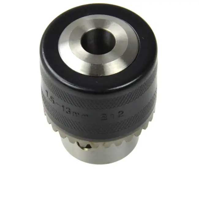 GEKO Boorkop - 1,5-13 mm - B12 - Met sleutel - Voor- en achteruit draaien