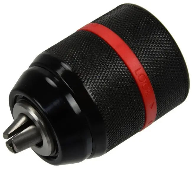 GEKO Boorkop - Metaal - Klikstop - Antislip - 2-13 mm