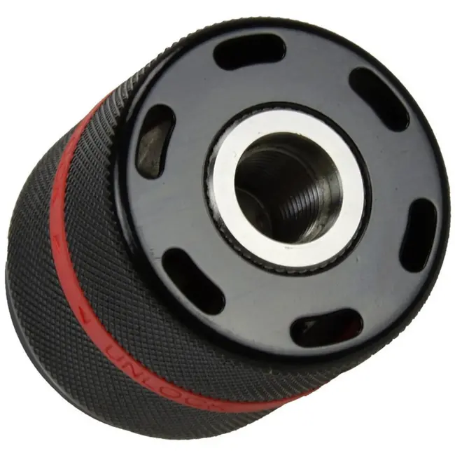 GEKO Boorkop - Metaal - Klikstop - Antislip - 2-13 mm