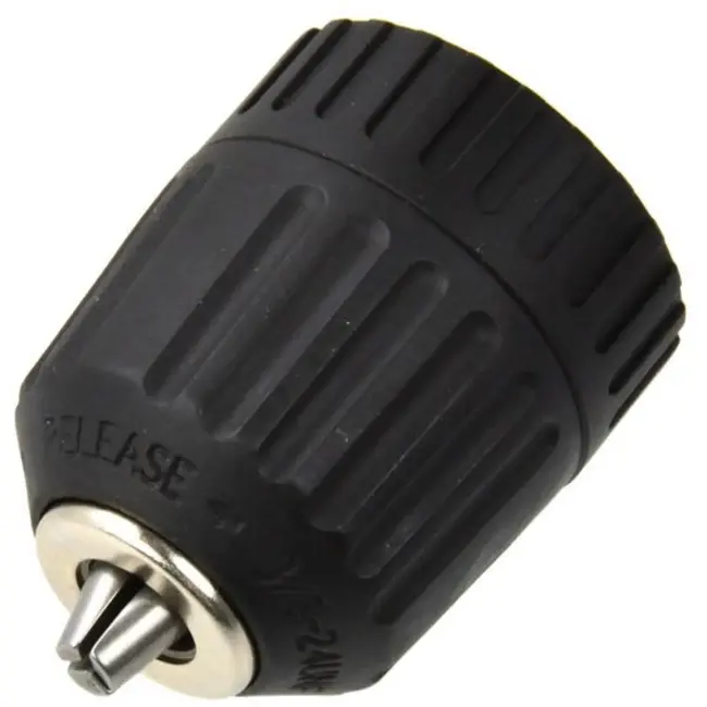 GEKO Snelspan boorkop - 1,5-10 mm - Zonder sleutel - 3/2" schroefdraad