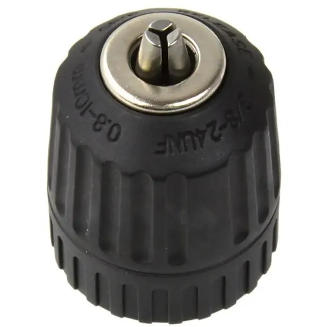 GEKO Snelspan boorkop - 1,5-10 mm - Zonder sleutel - 3/2" schroefdraad