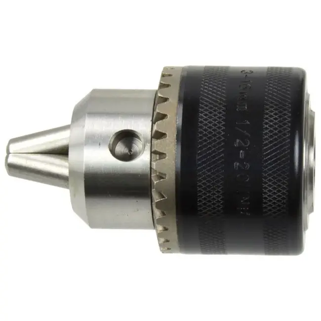 GEKO Boorkop - Geschikt voor kleine ratelboren - Met sleutel - 1-16 draad