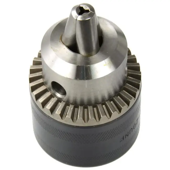 GEKO Boorkop - Geschikt voor kleine ratelboren - Met sleutel - 1-16 draad