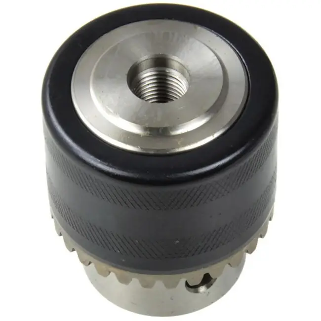 GEKO Boorkop - Geschikt voor kleine ratelboren - Met sleutel - 1-16 draad