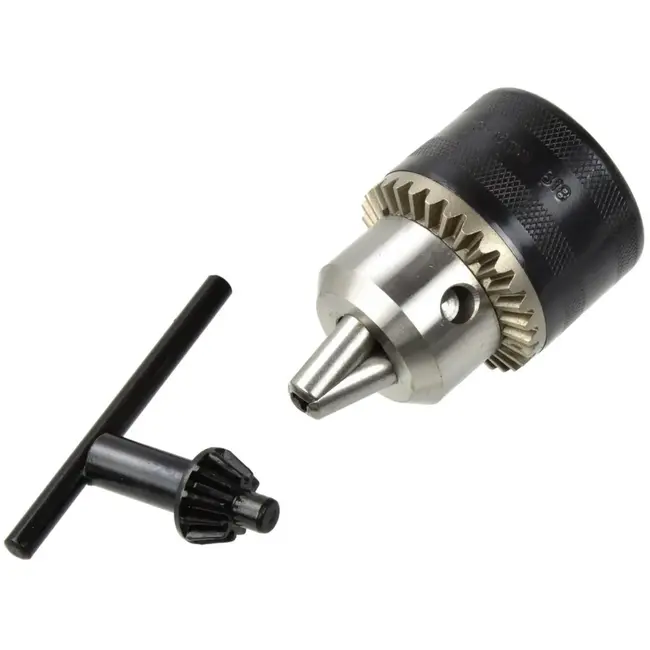 GEKO Boorkop met sleutel - Staal - 3-16 mm - Duurzaam en Schokbestendig