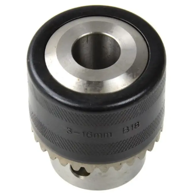 GEKO Boorkop met sleutel - Staal - 3-16 mm - Duurzaam en Schokbestendig