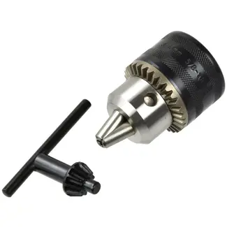 GEKO Boorkop met sleutel - Gehard staal - Geschikt voor 5-16 mm boren