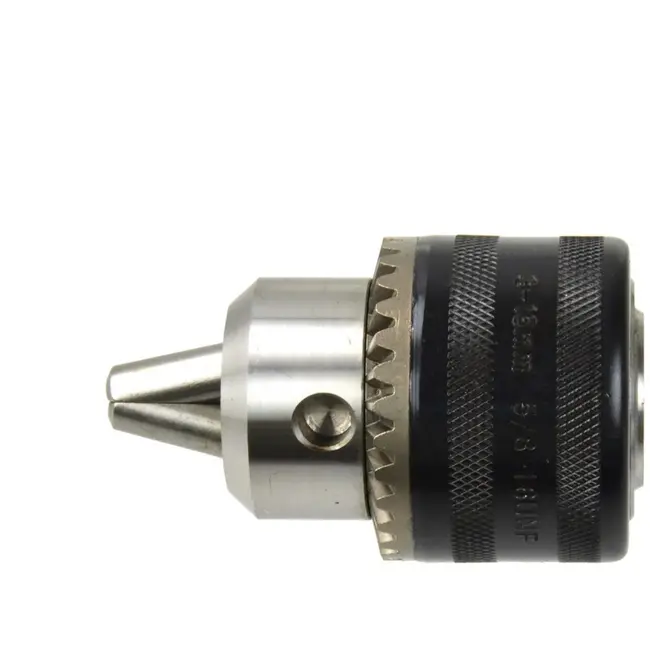 GEKO Boorkop met sleutel - Gehard staal - Geschikt voor 5-16 mm boren