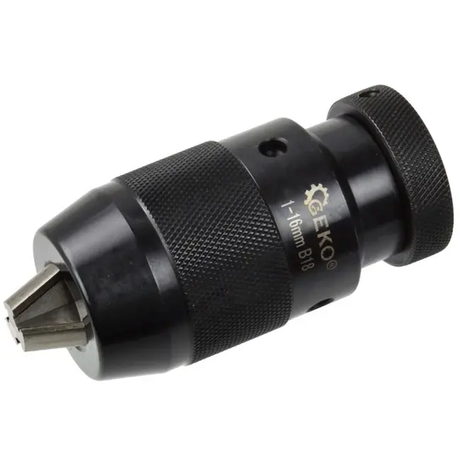 GEKO Boorkop - Snelspan - 1-16 mm - Verhard staal - B18 schroefdraad