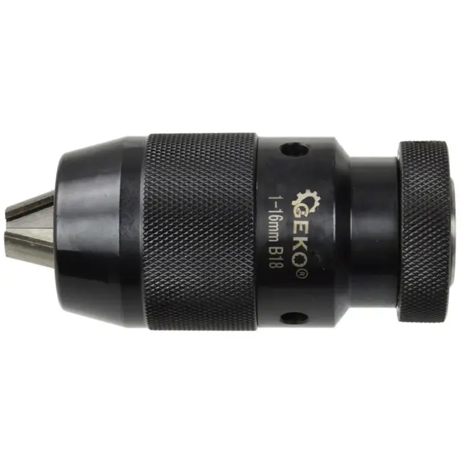 GEKO Boorkop - Snelspan - 1-16 mm - Verhard staal - B18 schroefdraad