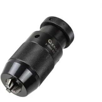 GEKO Snelspanboorkop - Zelfklemmend - Geschikt voor 5-20 mm - B22 aansluiting